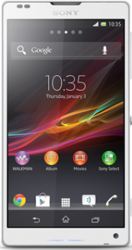 Sony Xperia ZL C6502 White Sony Xperia ZL C6502 White